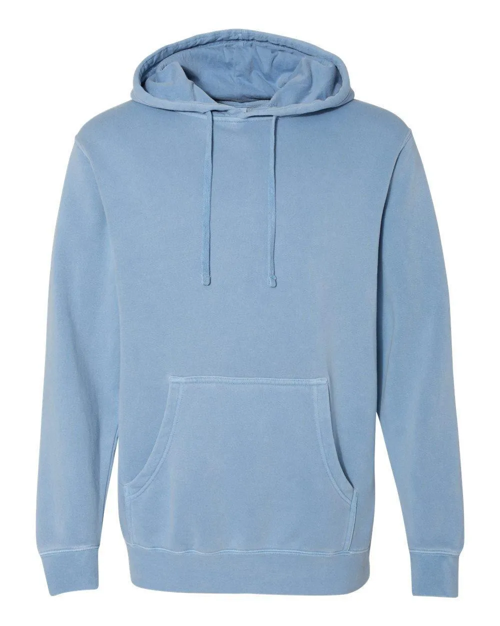 Blank Pigment Dyed Hoodies