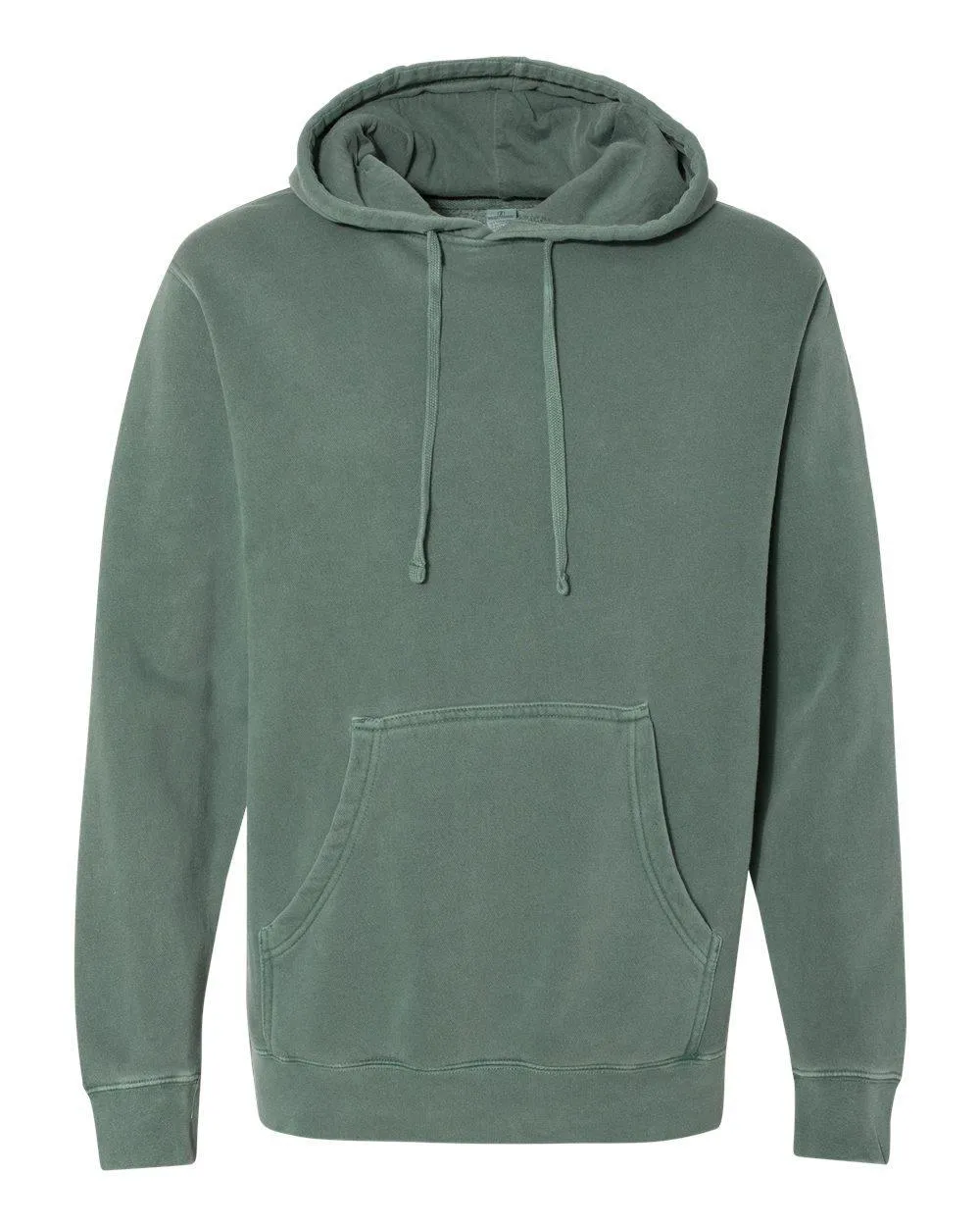 Blank Pigment Dyed Hoodies