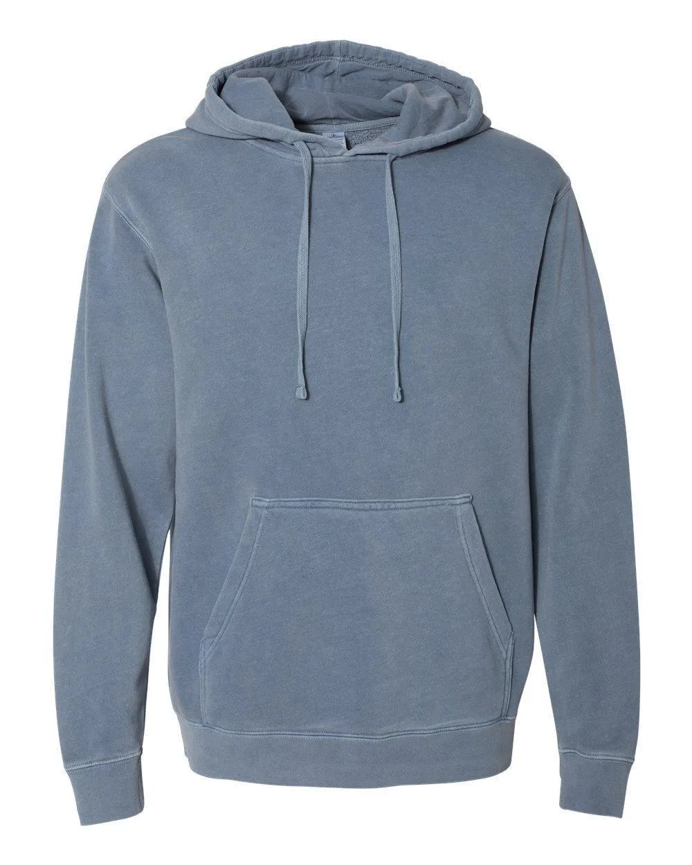 Blank Pigment Dyed Hoodies