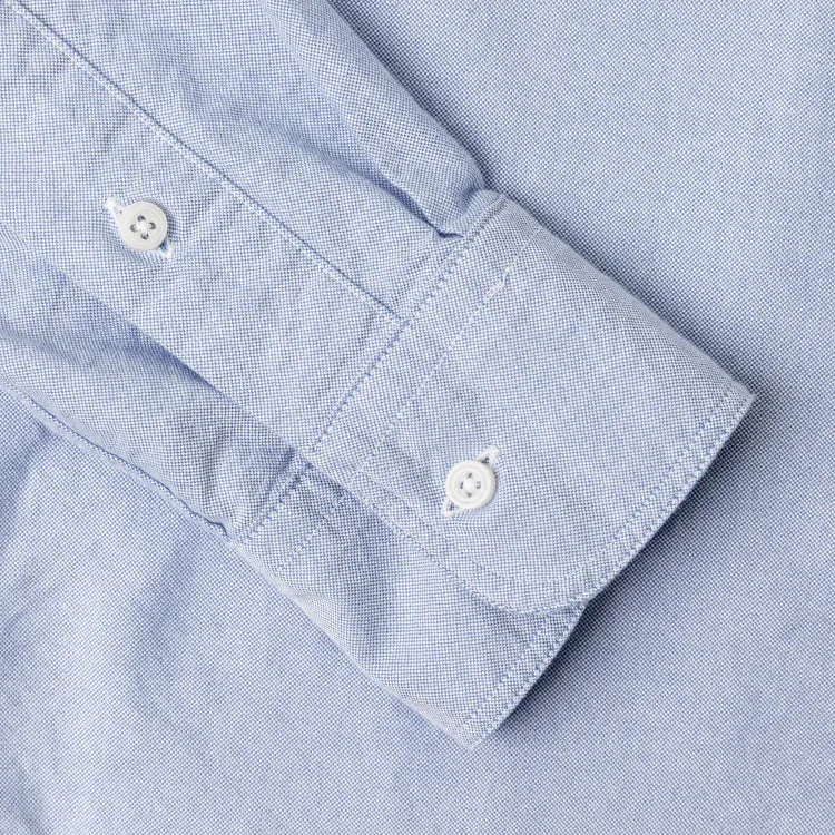 Blue Oxford