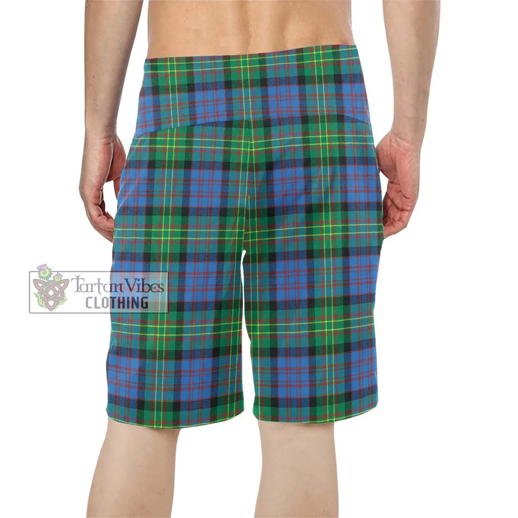 Bowie Ancient Tartan Men's Board Shorts