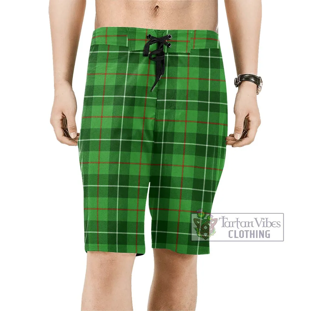 Boyle Tartan Men's Board Shorts