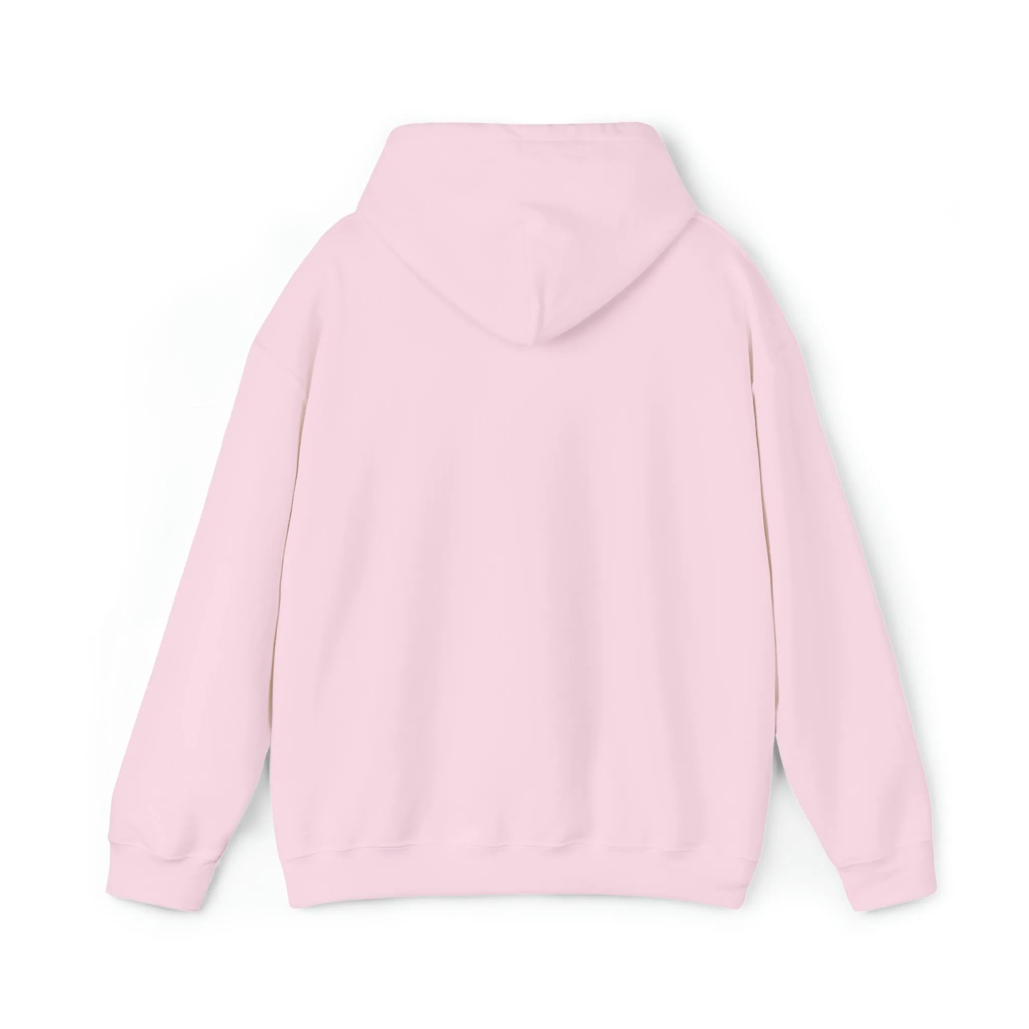 Breast Cancer Volleyball Hooded Sweatshirt