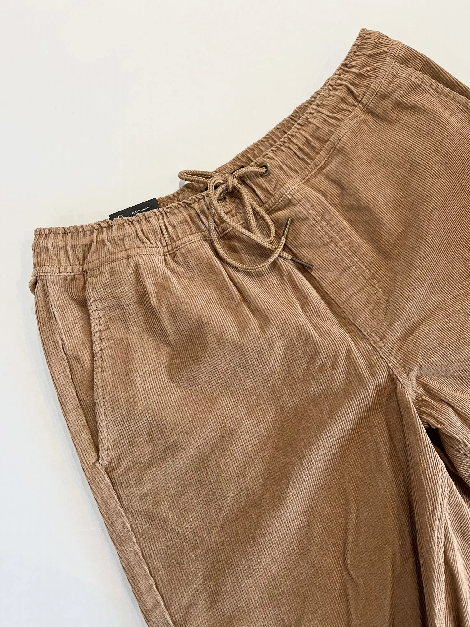 Brixton Madrid II Corduroy Short - Mojave Cord