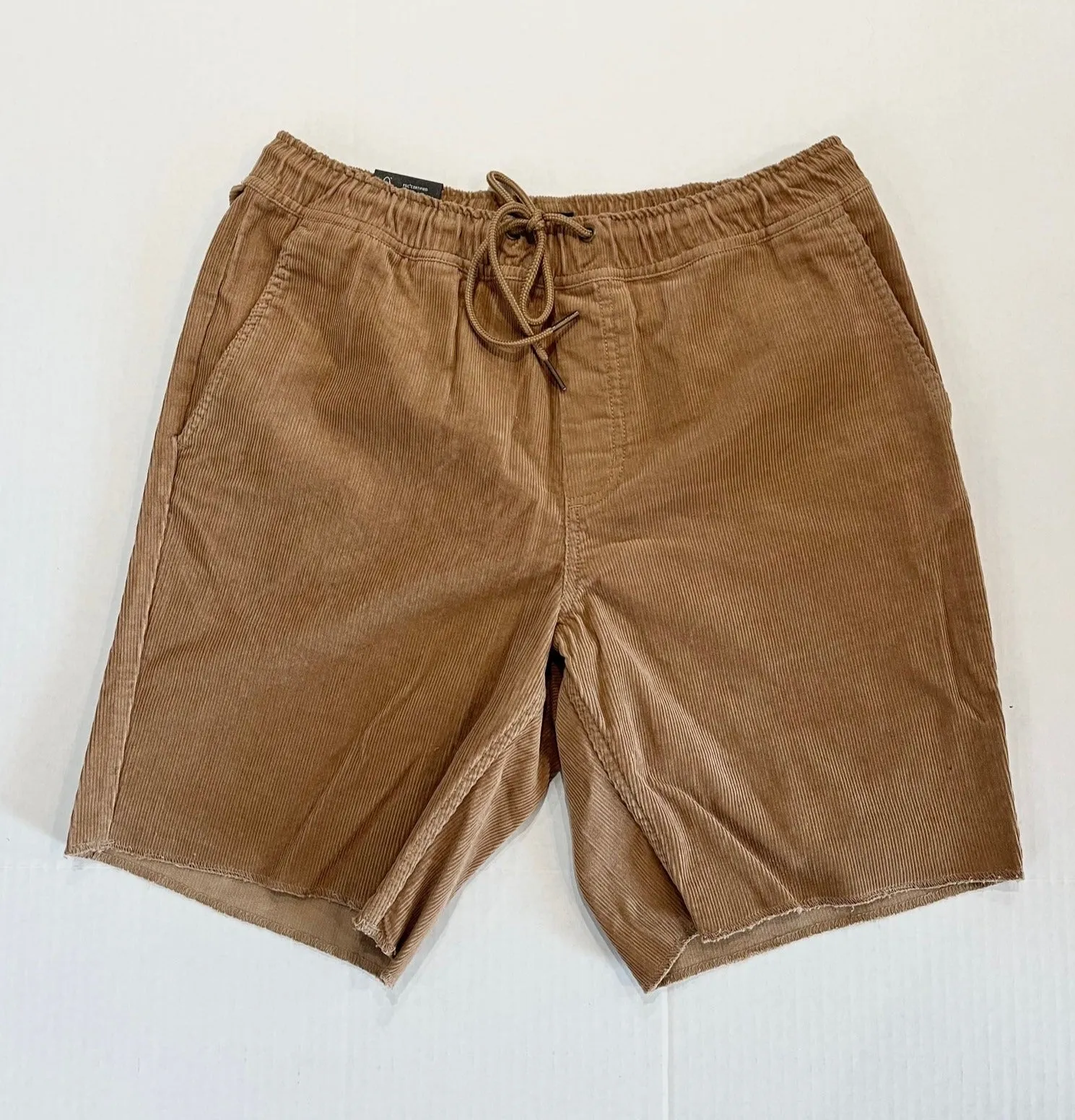 Brixton Madrid II Corduroy Short - Mojave Cord