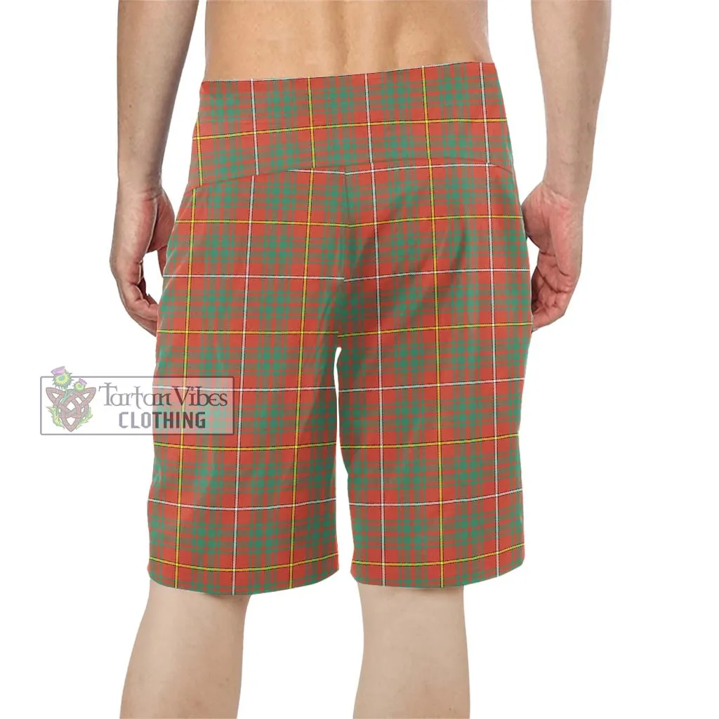 Bruce Ancient Tartan Men's Board Shorts