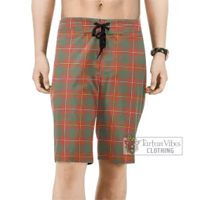 Bruce Ancient Tartan Men's Board Shorts