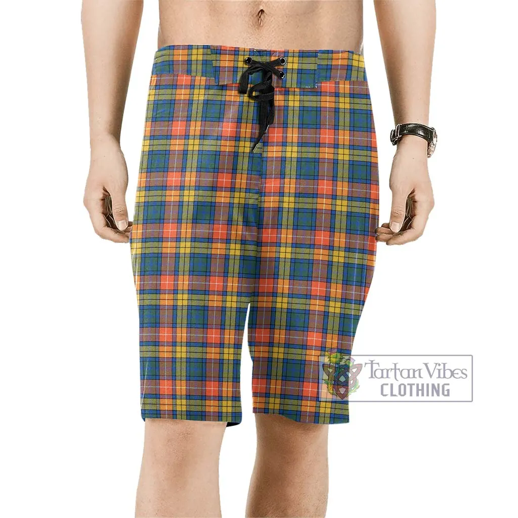 Buchanan Ancient Tartan Men's Board Shorts