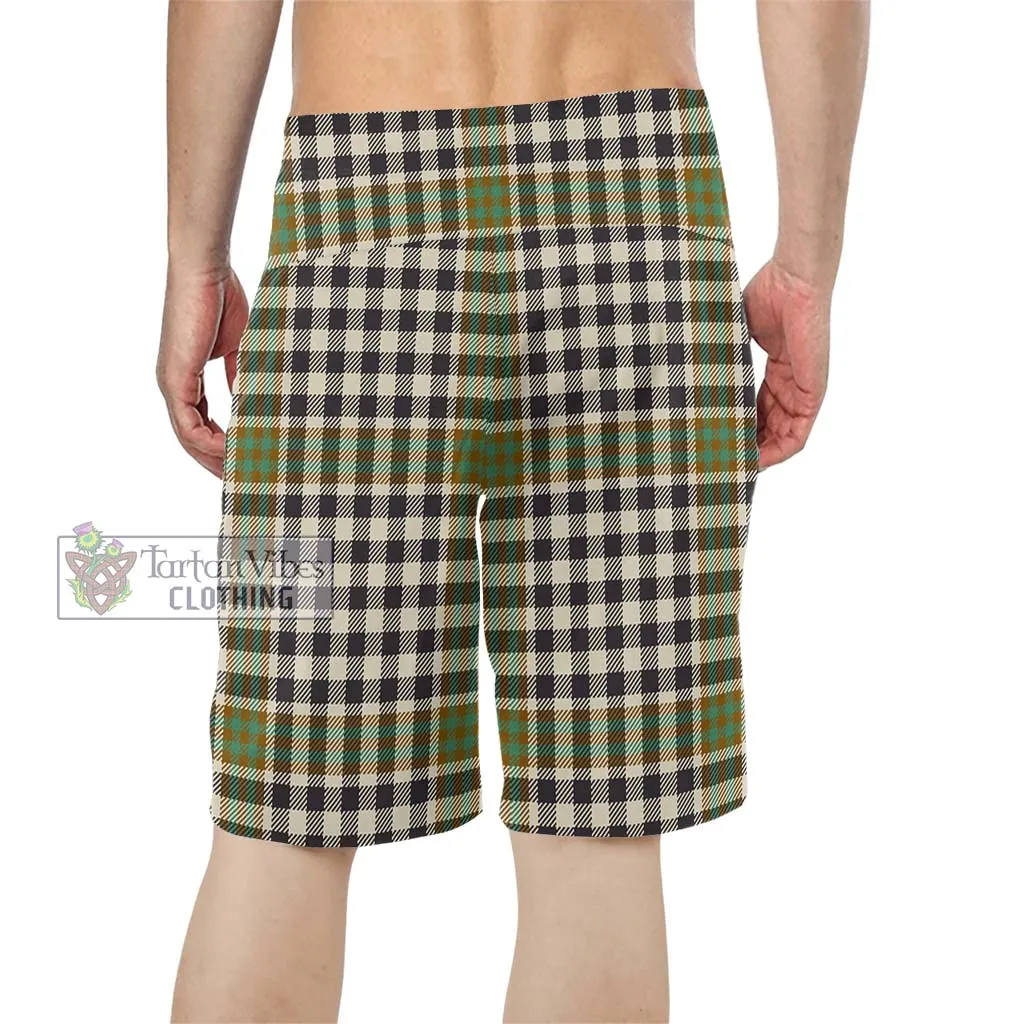 Burns Check Tartan Men's Board Shorts