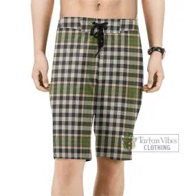 Burns Check Tartan Men's Board Shorts