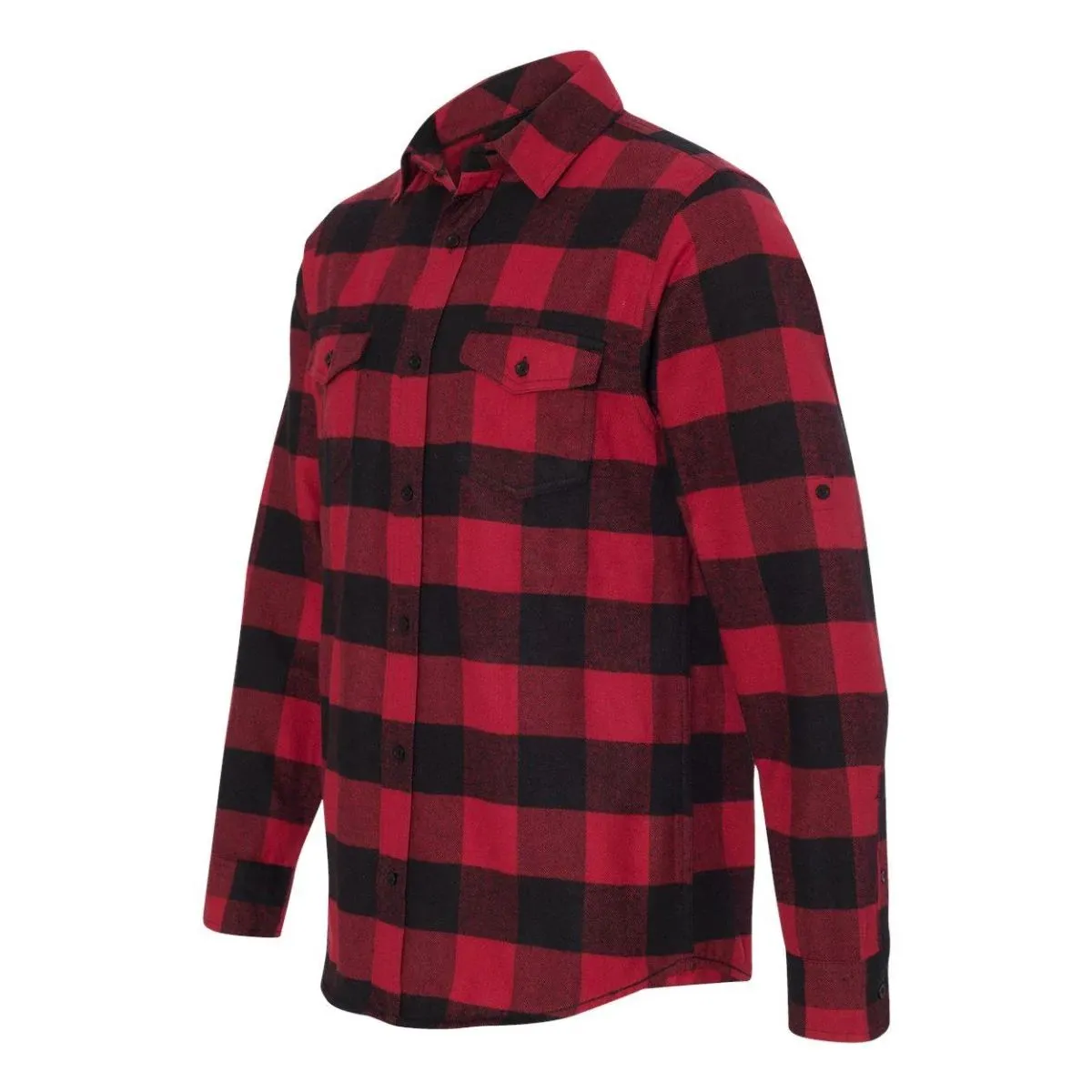 Burnside Yarn Dyed Long Sleeve Flannel Shirt