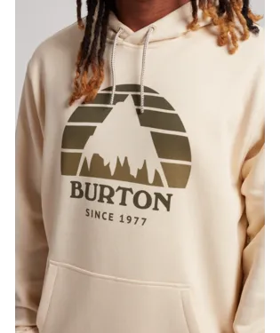 Burton Oak Seasonal Pullover Hoodies - Men's