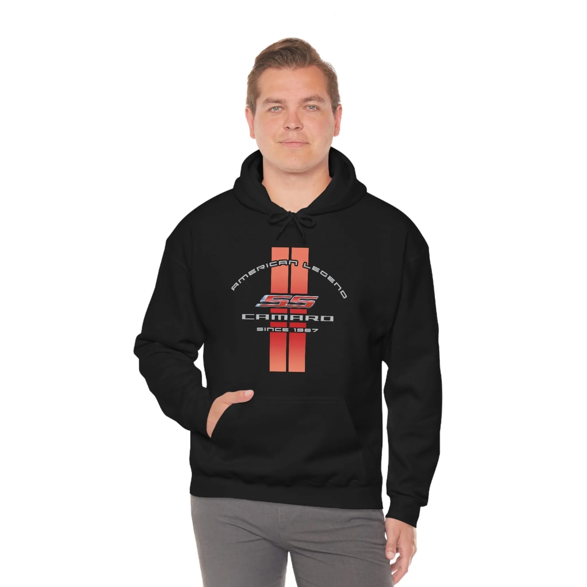 Camaro 5th Generation SS Heavy Blend Hooded Sweatshirt