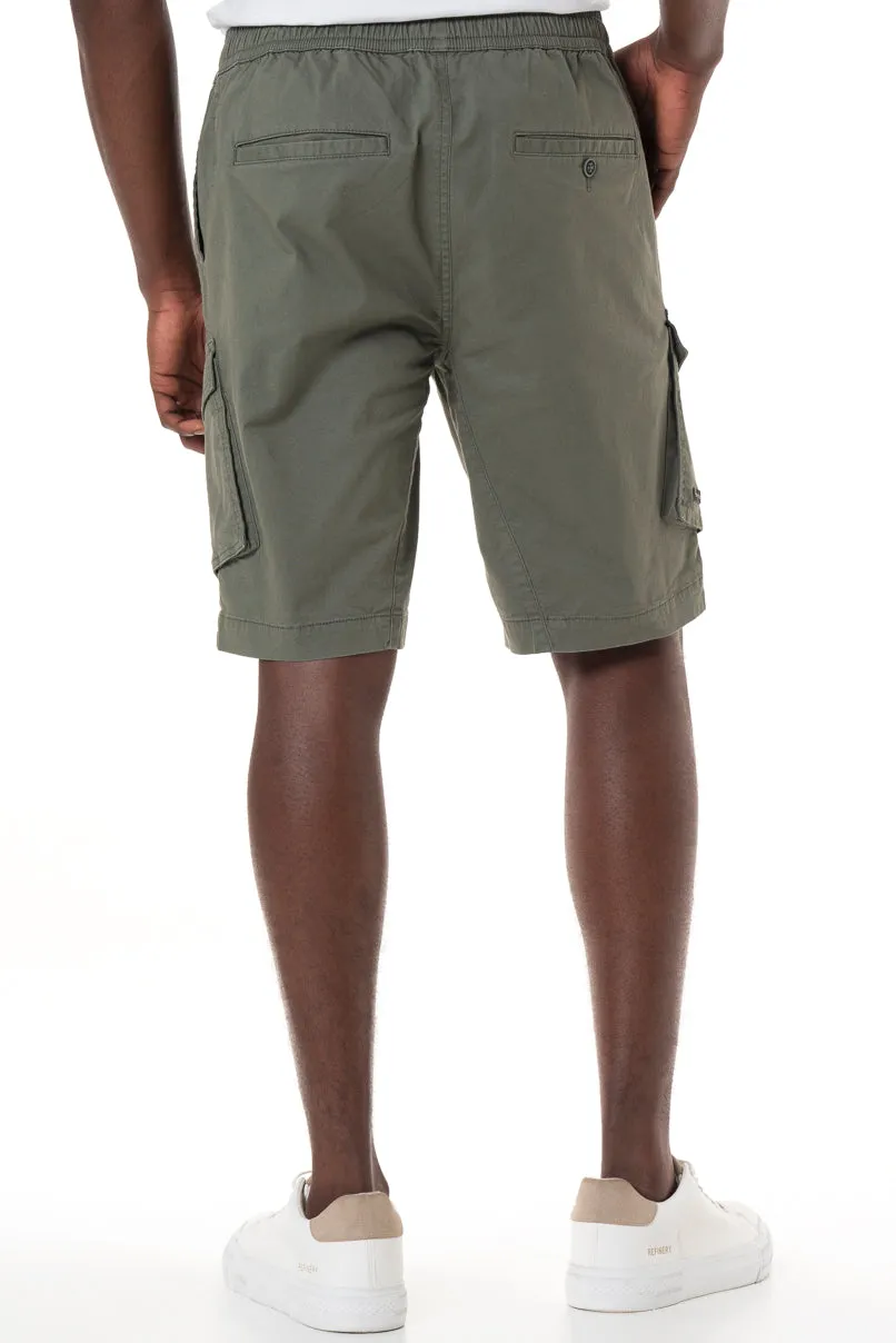 Cargo Shorts _ 151634 _ Fatigue