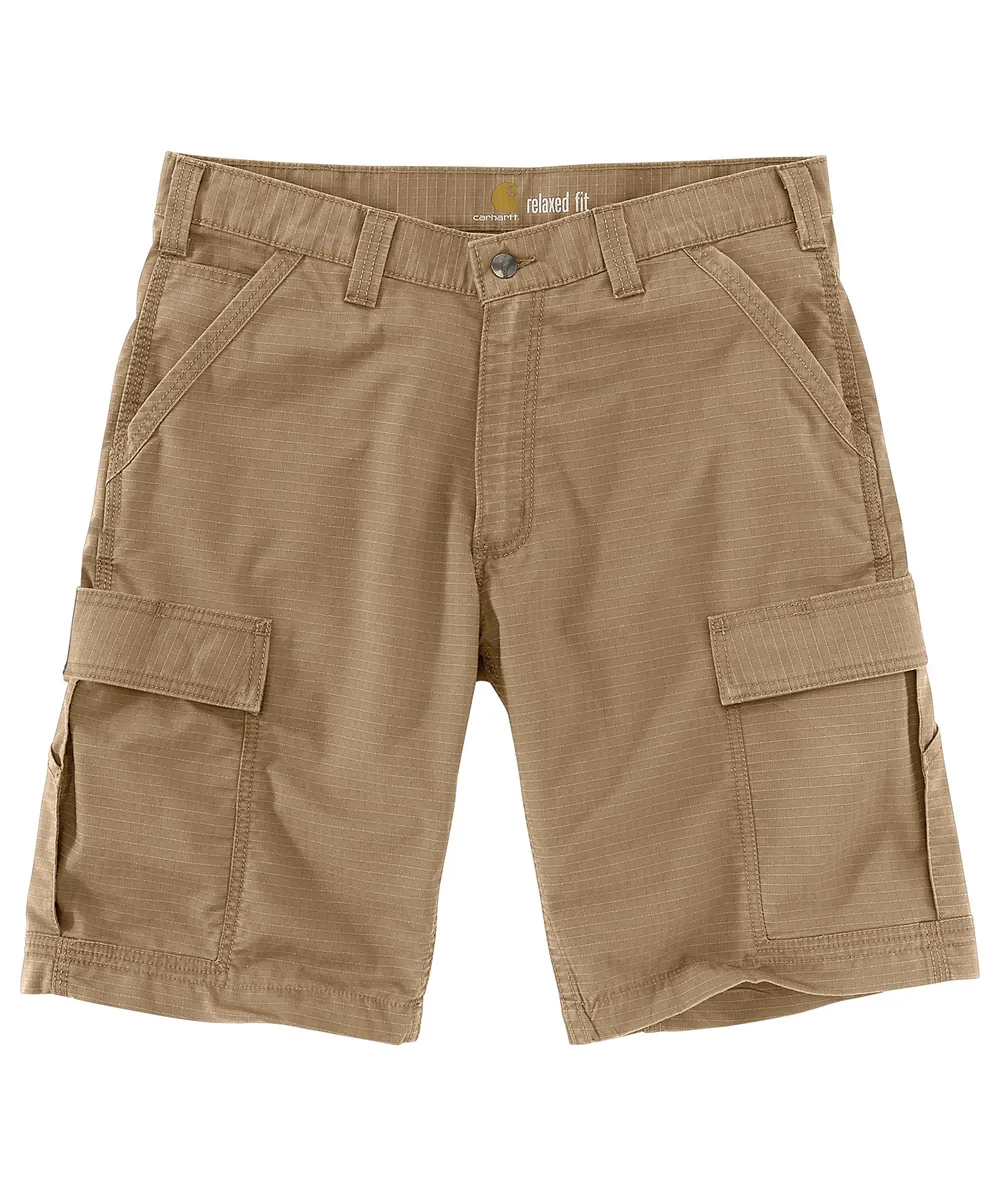 Carhartt Men&#39;s Force Ripstop Cargo Shorts - Dark Khaki