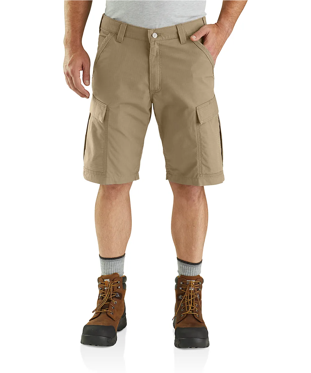 Carhartt Men&#39;s Force Ripstop Cargo Shorts - Dark Khaki