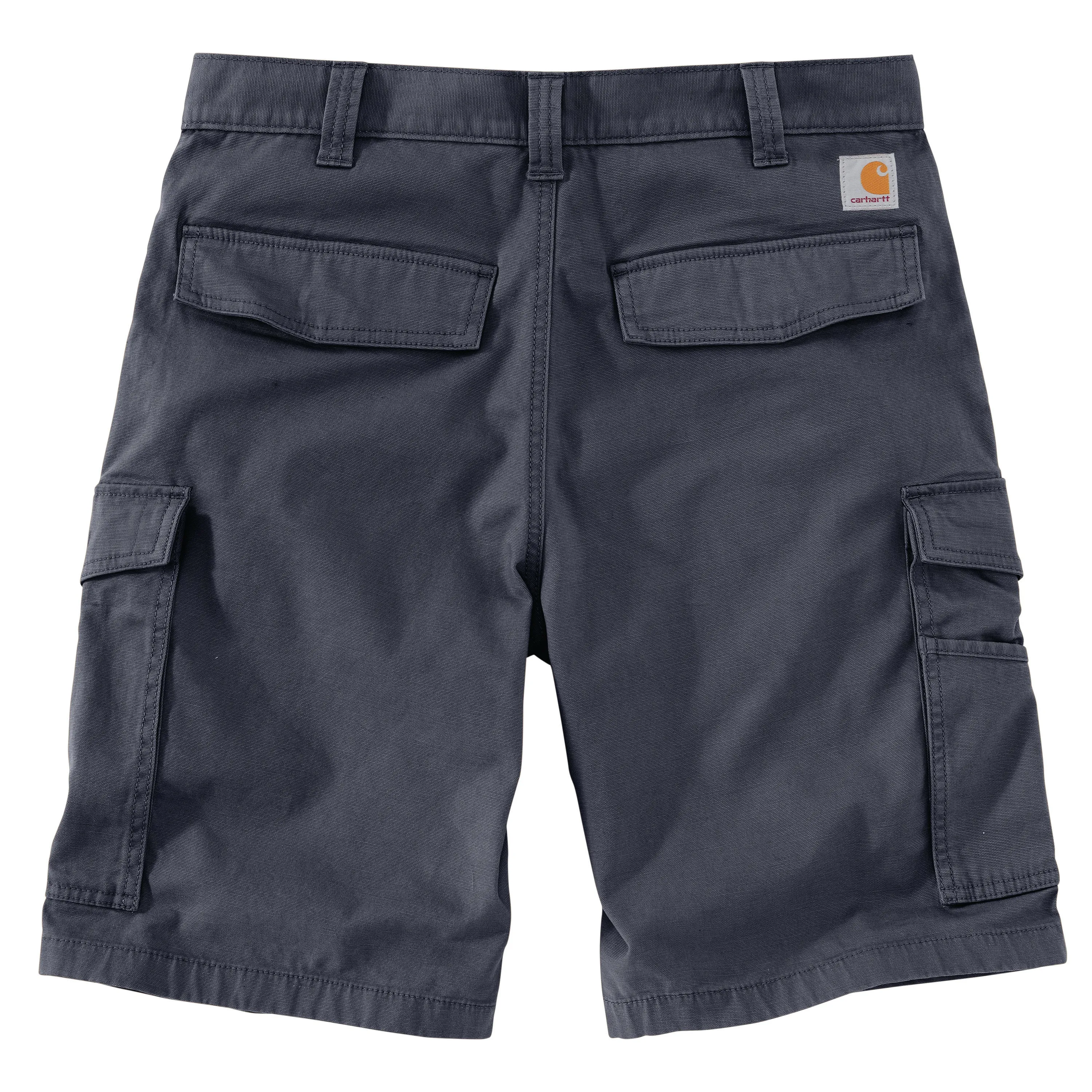 Carhartt Men's Rugged Flex® Relaxed Fit Canvas Cargo Work Short_Shadow