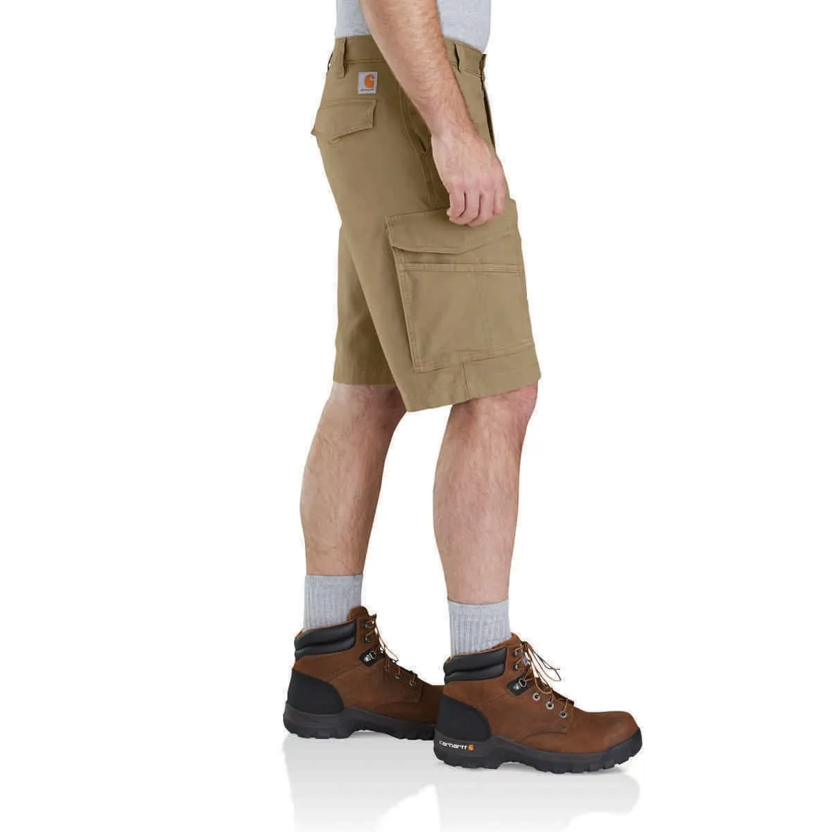 Carhartt Rugged Flex Relaxed Fit Canvas Cargo Work Short