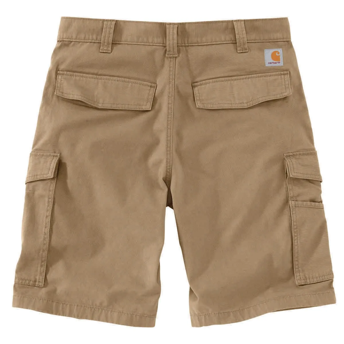 Carhartt Rugged Flex Relaxed Fit Canvas Cargo Work Short