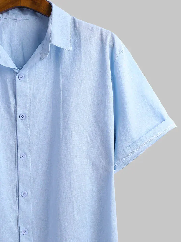 CASUAL COTTON SHIRT