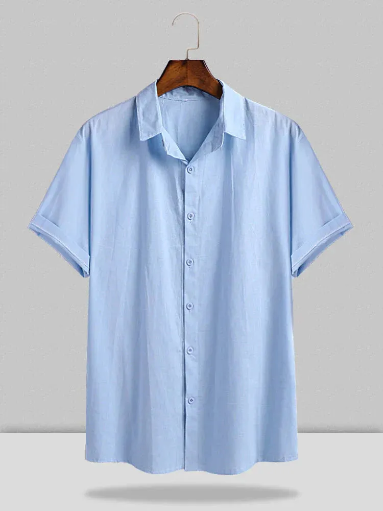 CASUAL COTTON SHIRT