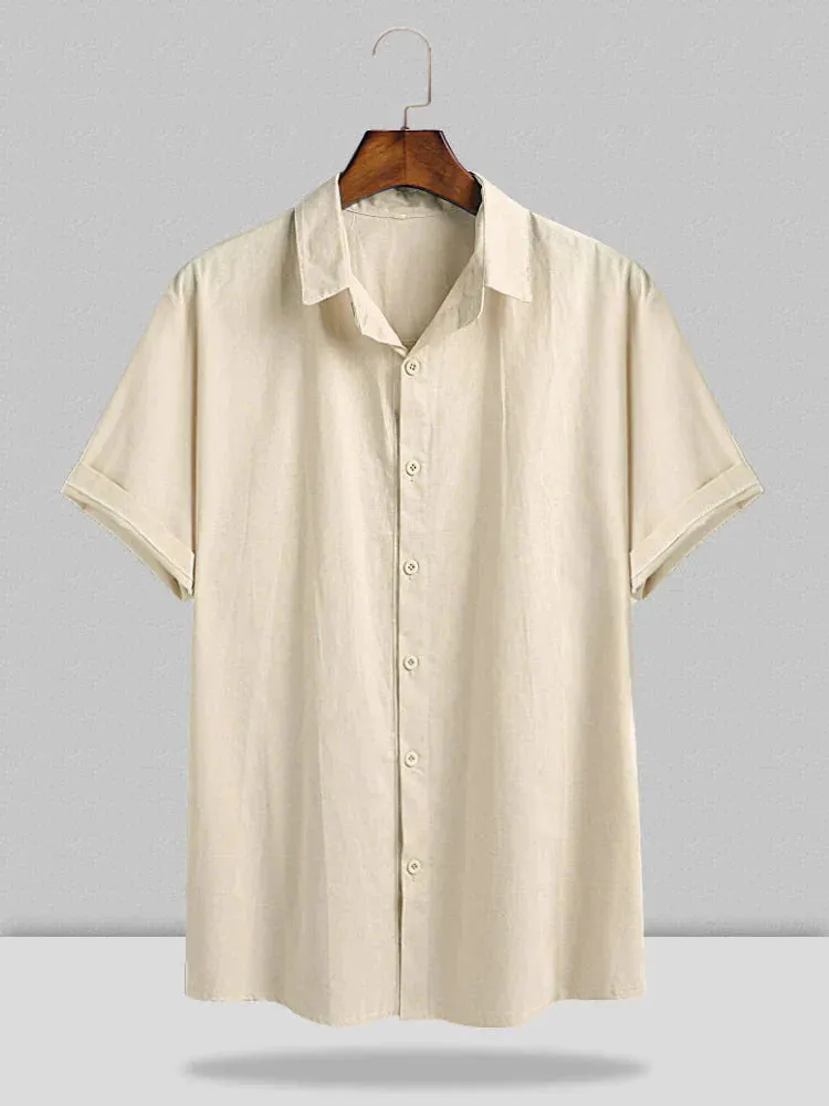 CASUAL COTTON SHIRT