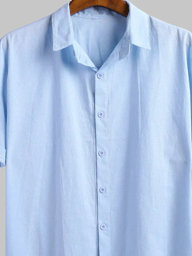 CASUAL COTTON SHIRT