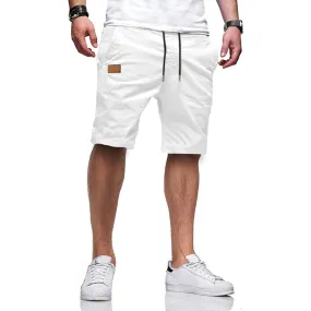 Casual Drawstring Summer Chino