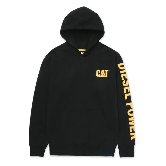 CAT Men's Diesel Power Pullover Hoodie