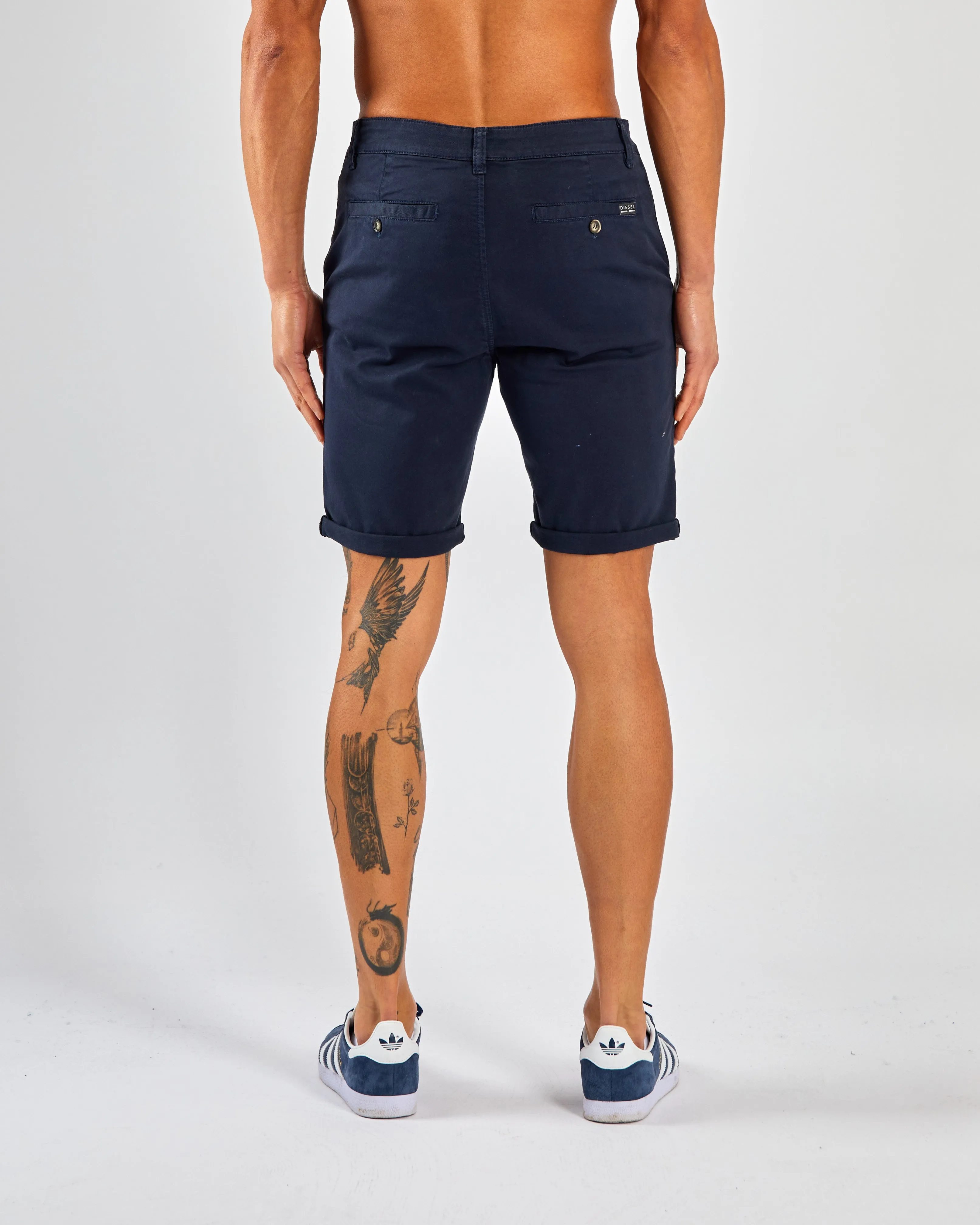 Chesney Chino Short Sail Navy