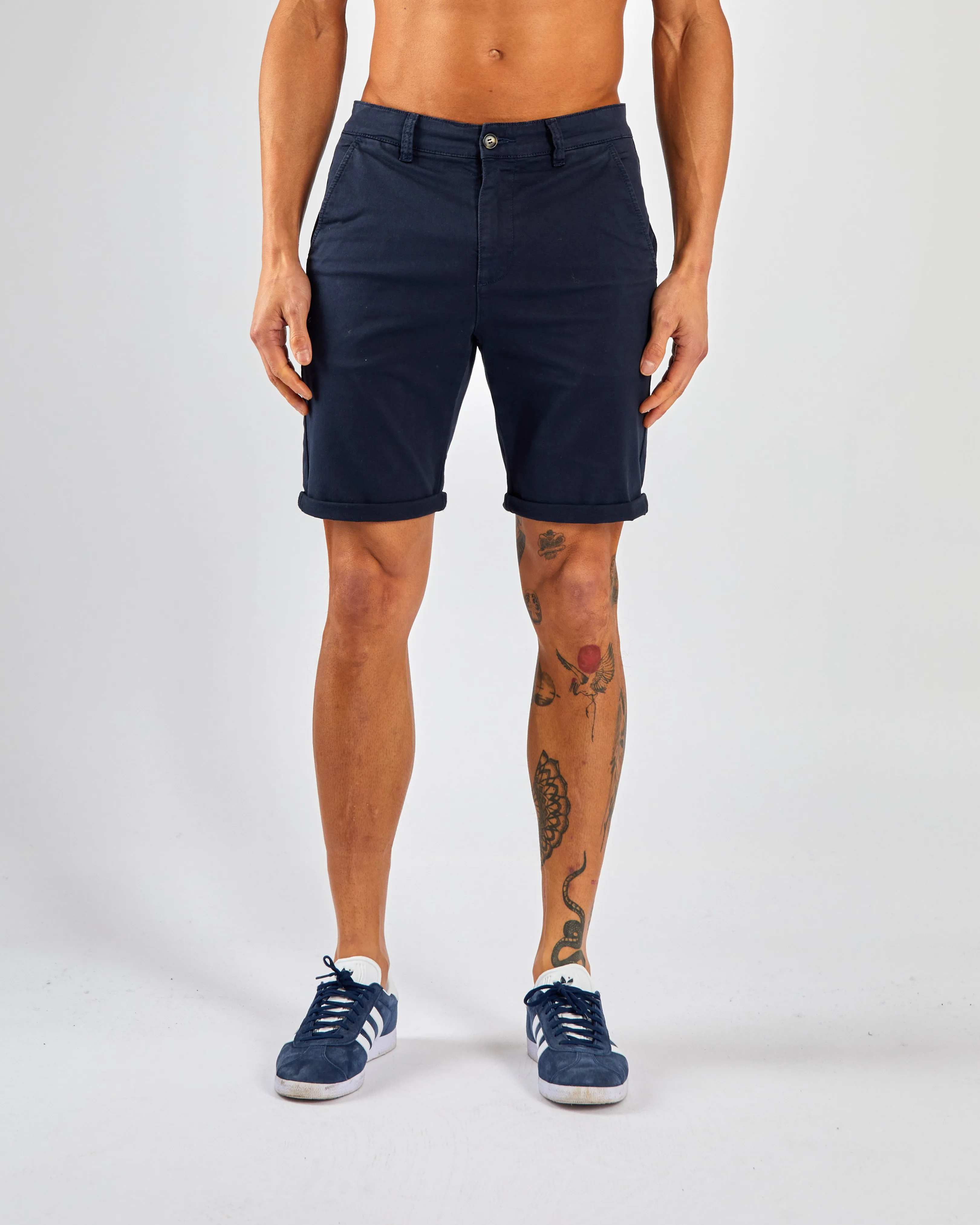 Chesney Chino Short Sail Navy