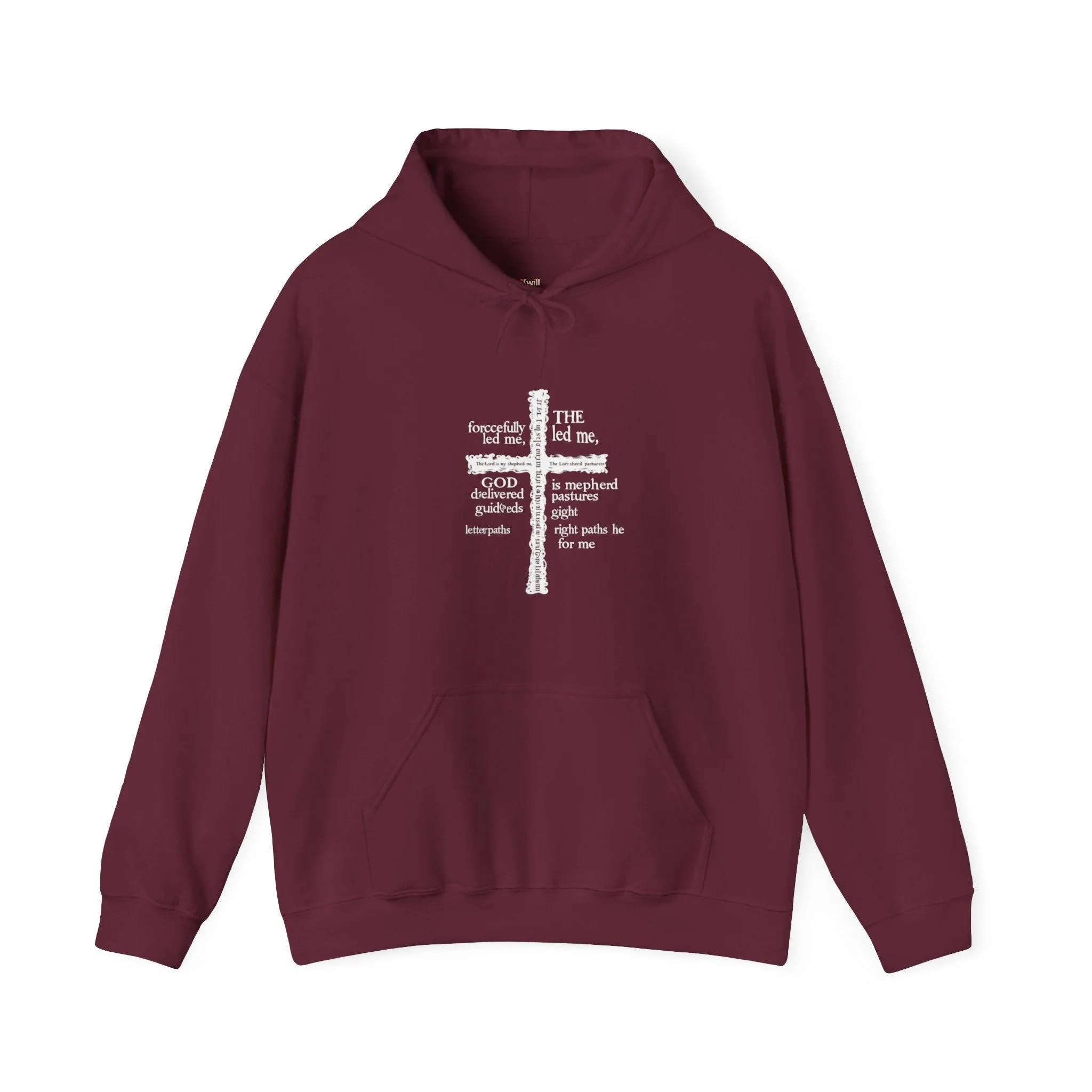 Christian Guided by Faith Hoodie