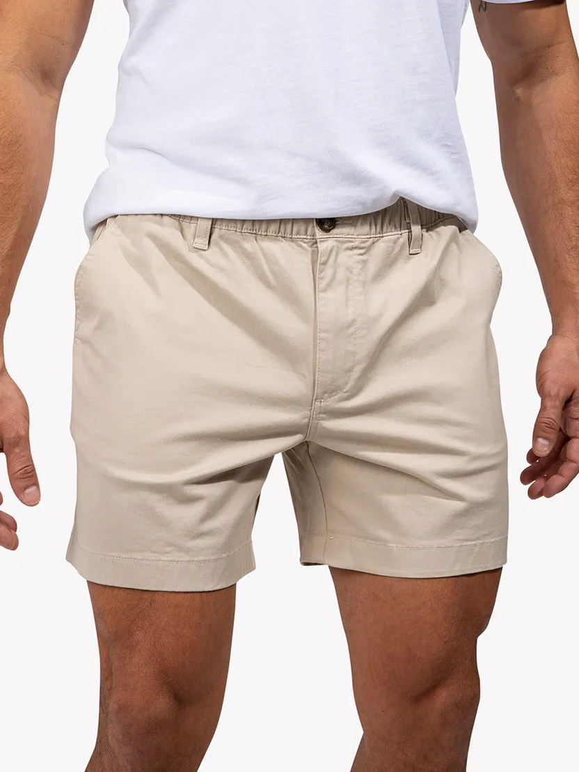 Chubbies The Khakinators 5.5" Stretch