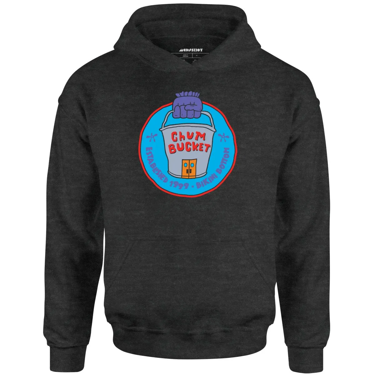 Chum Bucket - Bikini Bottom - Unisex Hoodie