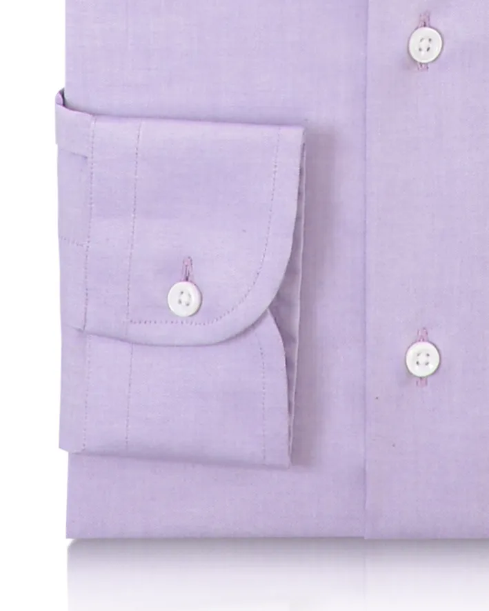 Classic Purple Pinpoint Oxford Shirt