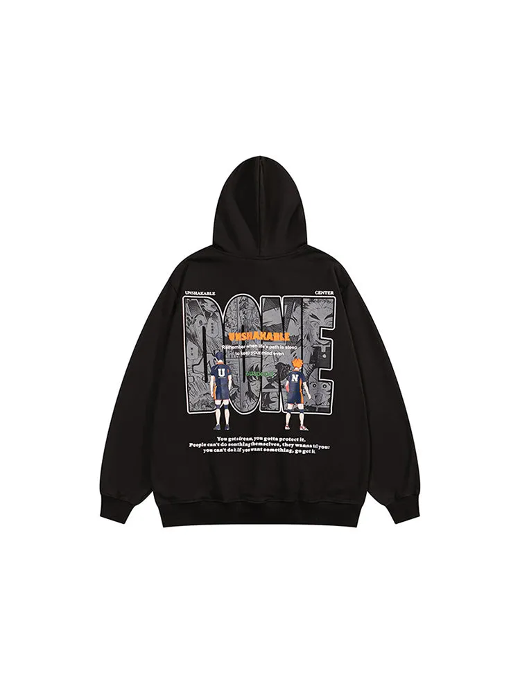 CosmicEclipse Men's Space Odyssey Hoodie