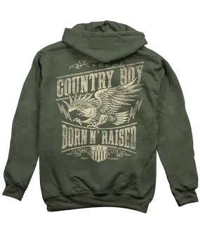 Country Boy® Men's Hoodie CB Born n Raised