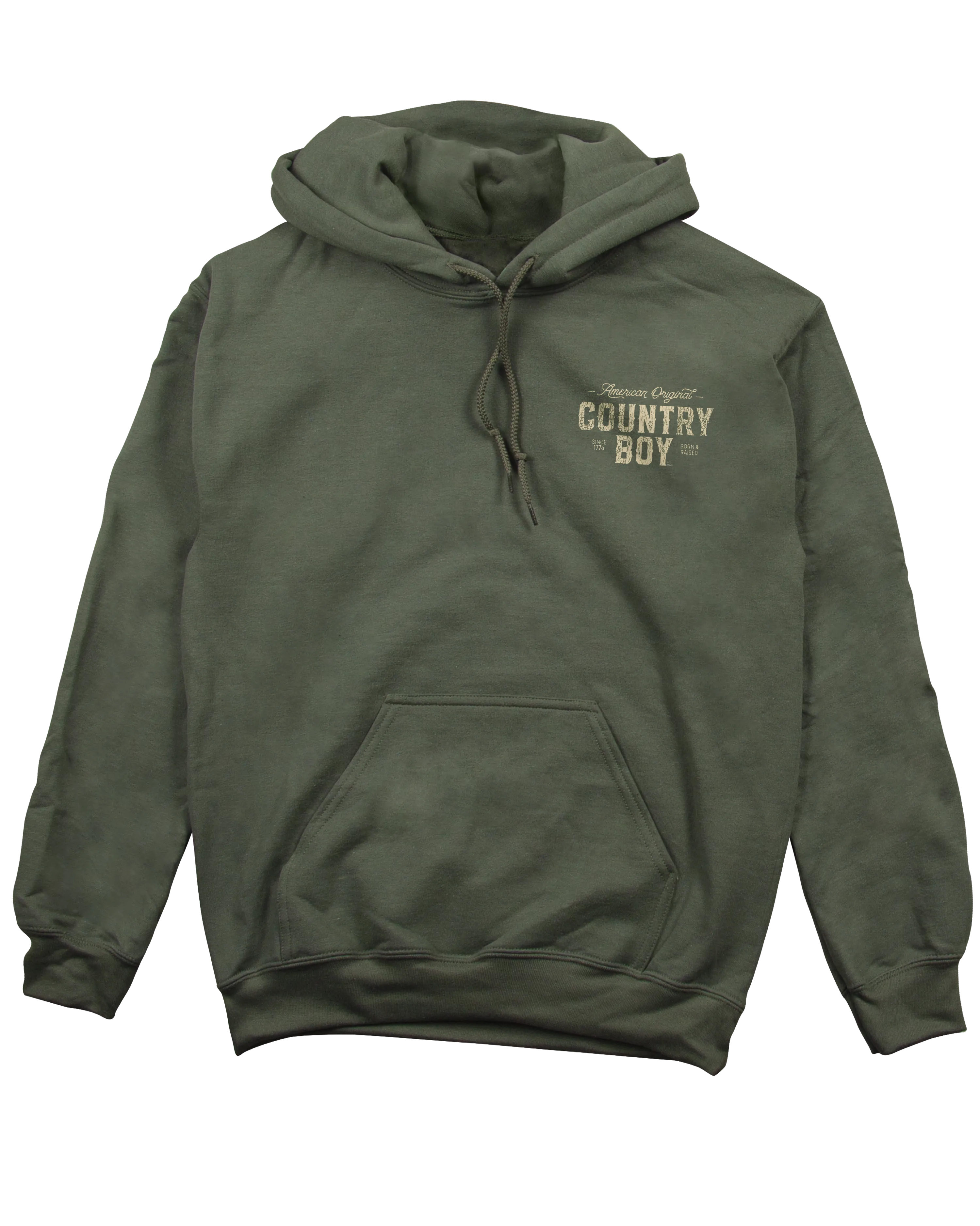 Country Boy® Men's Hoodie CB Born n Raised