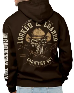 Country Boy® Men's Hoodie CB Locked & Loaded Hat