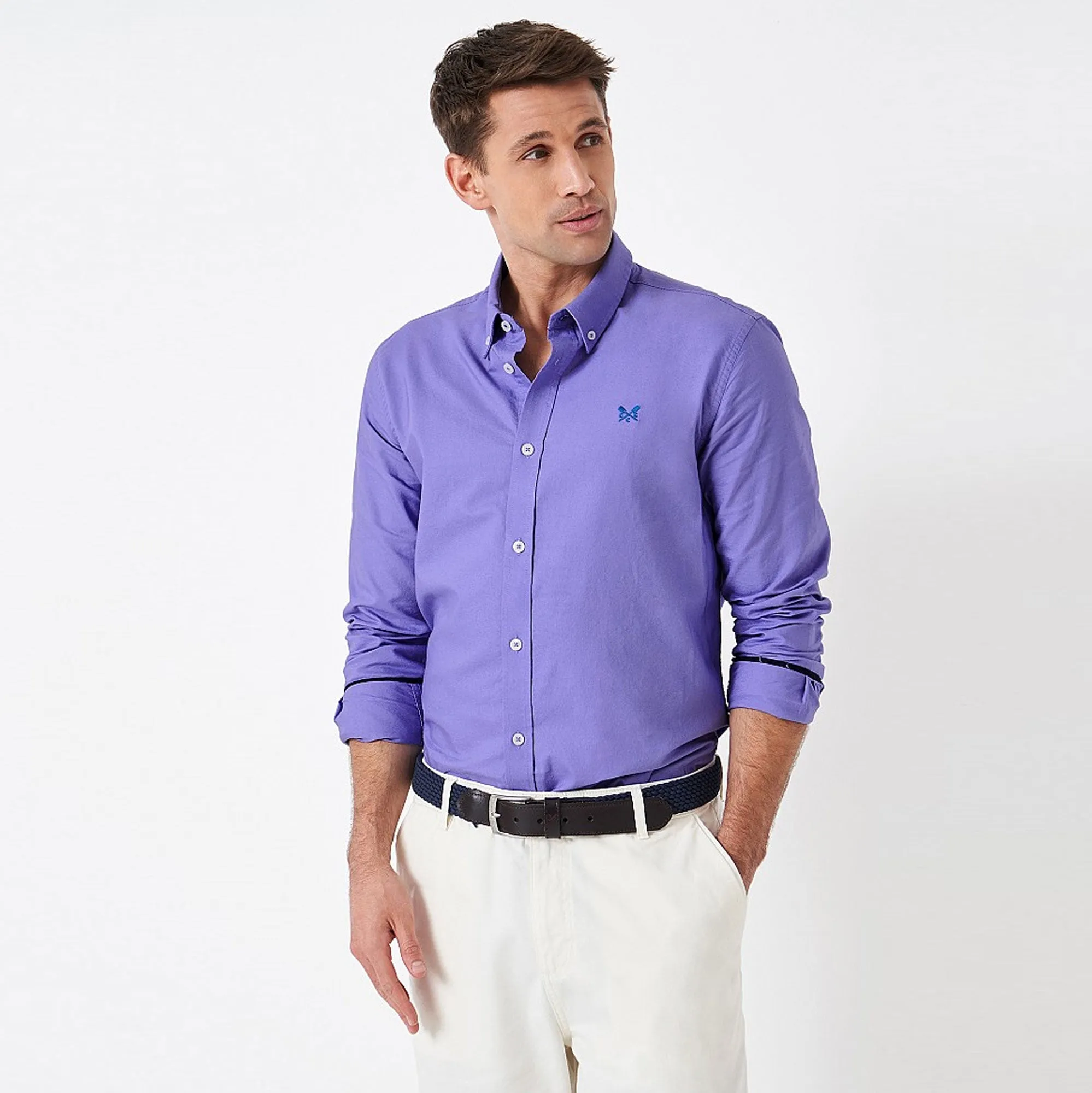 Crew Mens Slim Oxford Shirt