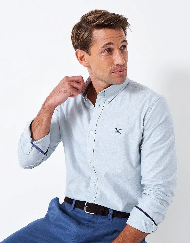 Crew Mens Slim Oxford Shirt