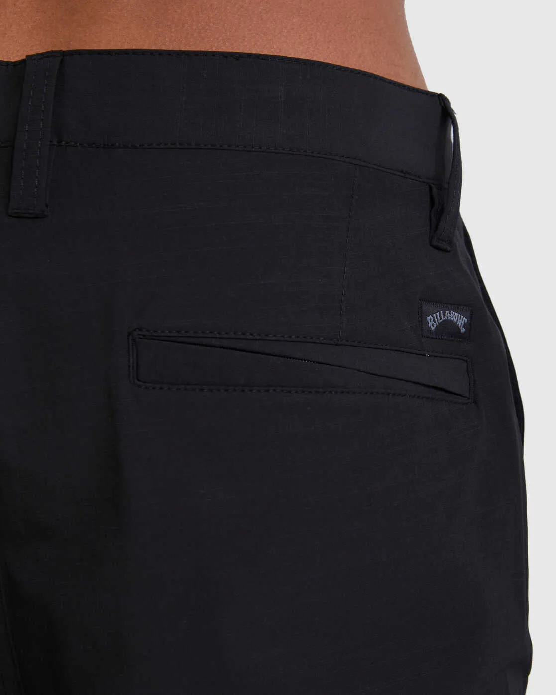 Crossfire Solid Submersible Shorts 20" - Black