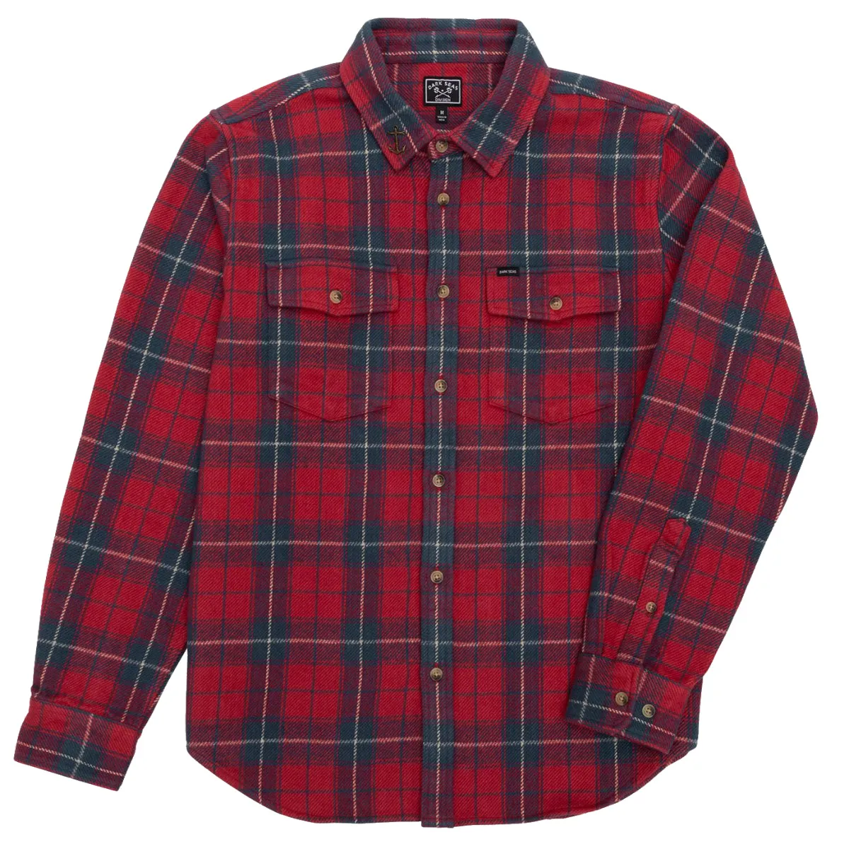 Dark Seas Tyrone Flannel