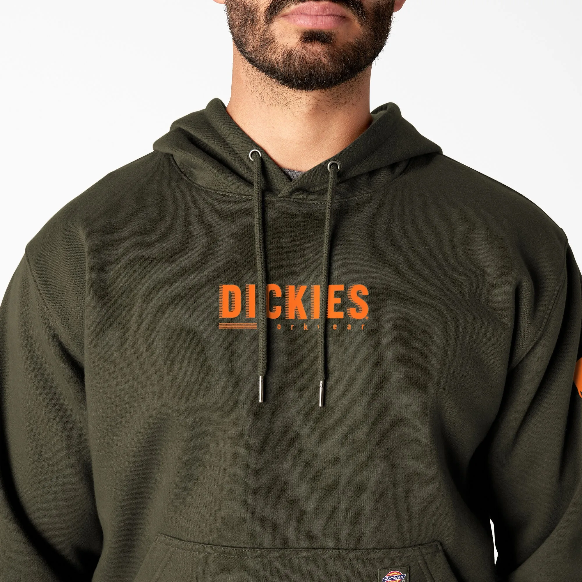 Dickies Men's Water Repellent Graphic Hoodie