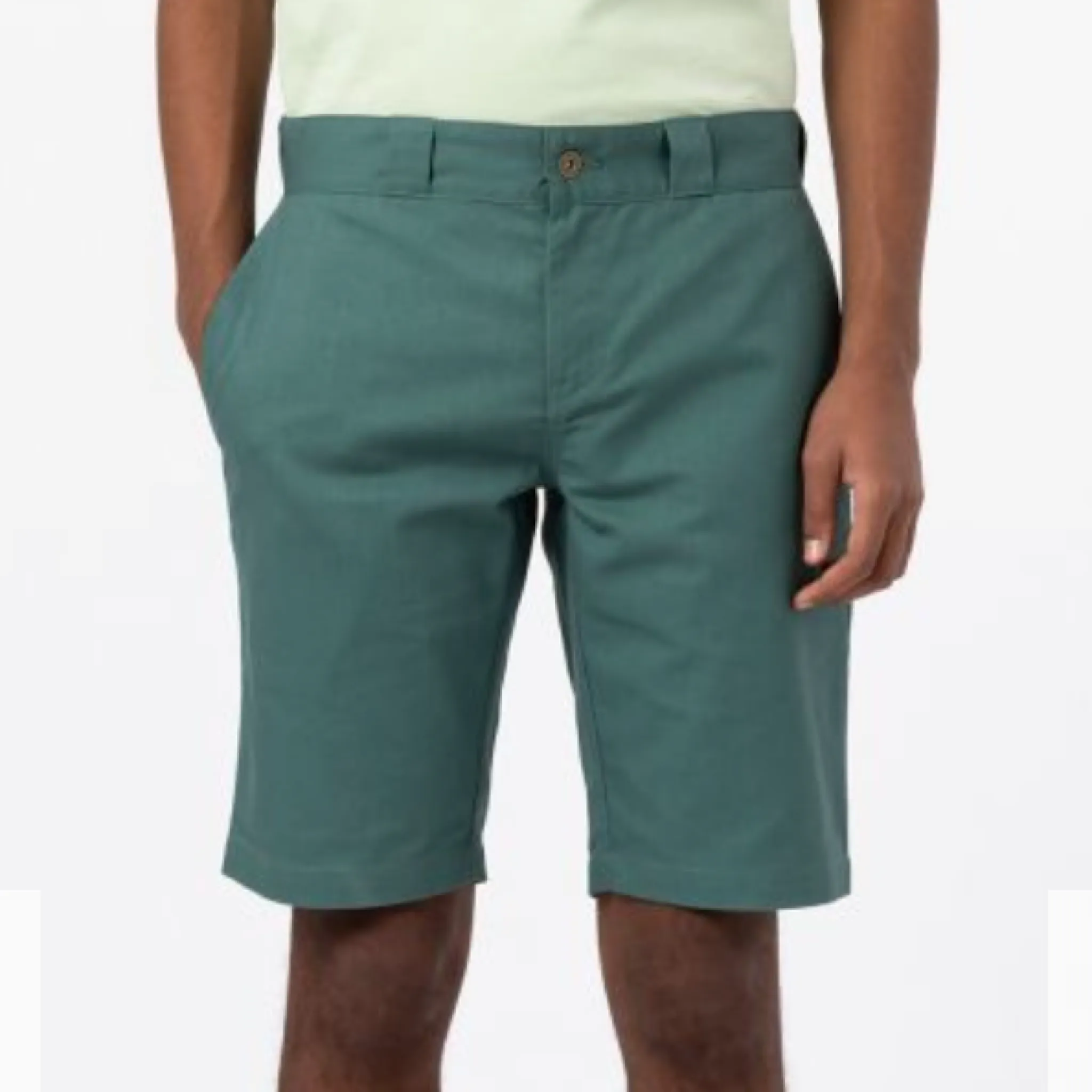 Dickies - Slim Work Shorts FLEX - Lincoln Green