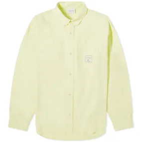 Drole De Monsieur Patch Logo Oxford Shirt,