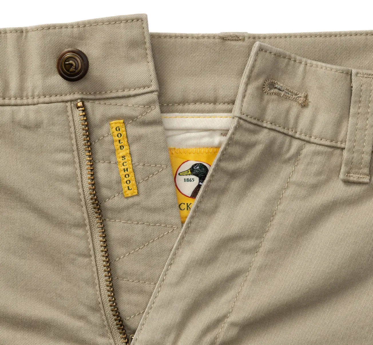 Duck Head 7" Gold School Chino Short