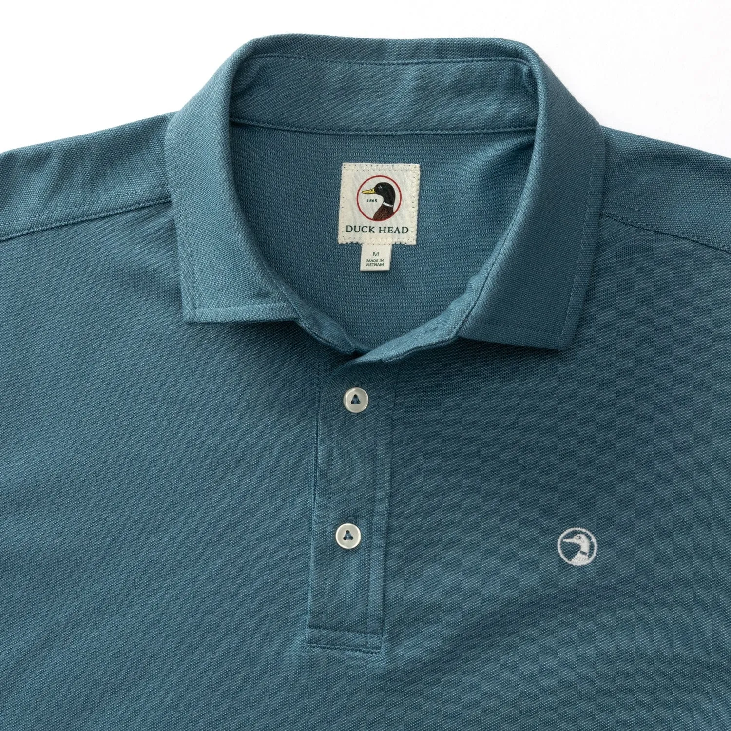 Duck Head Classic Performance Pique Polo - Men's