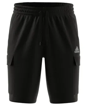 Essentials adidas Men's Fleece Cargo Shorts