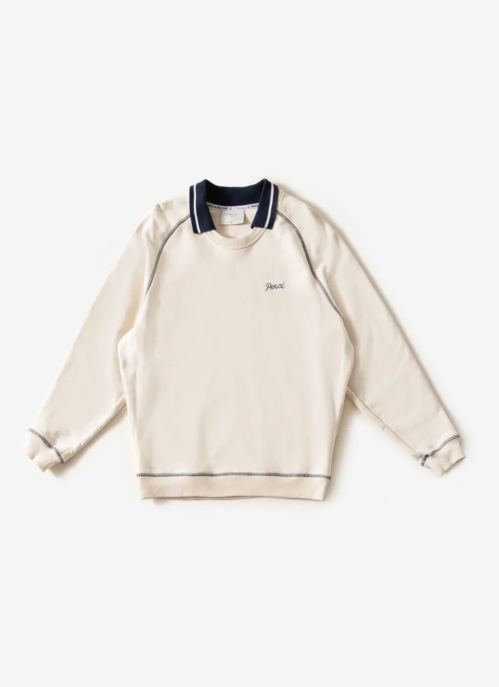 Export Sweatshirt | Cotton | Ecru